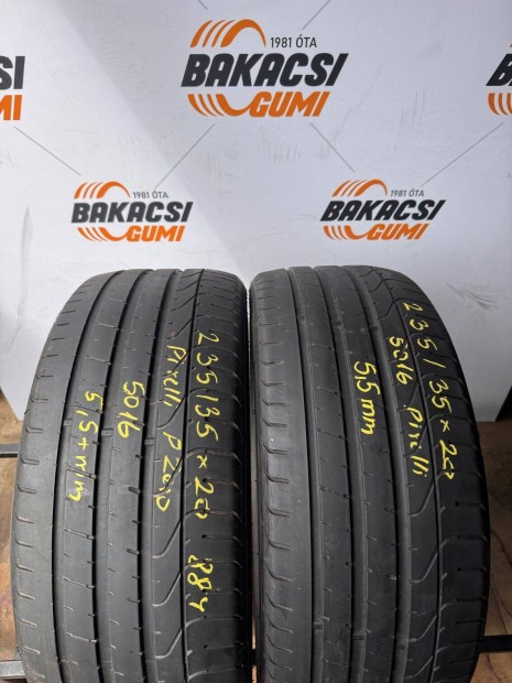 235/35R20 235 35 20 235/35x20 Pirelli nyári gumi eladó