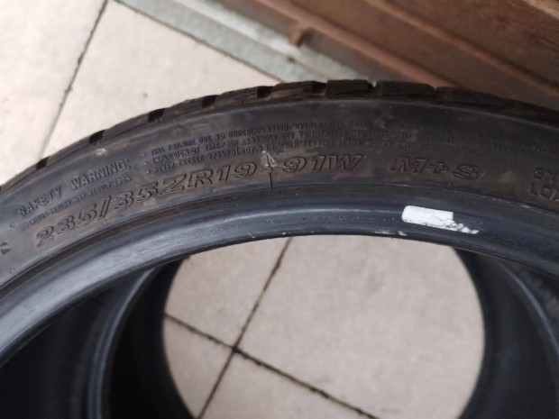 235 35 19 nexen 235/35 R 19 téli gumi 2 db
