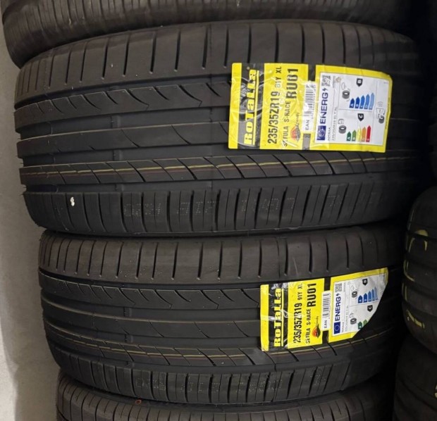 235/35 R19 Rotalla nyárigumi