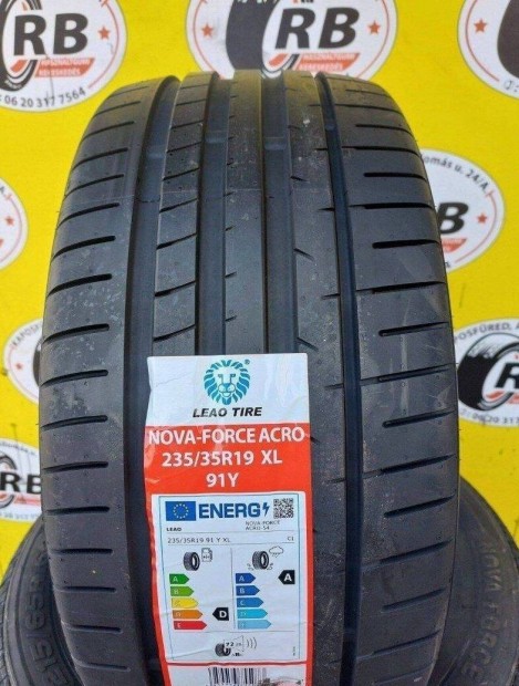 235/35 r19 Új Leao nyári gumi 29500 Ft/db