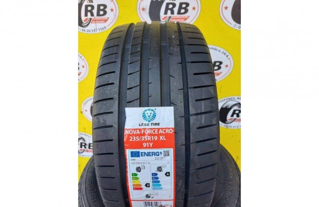 235/35 r19 j Leao nyri gumi 29500 Ft/db