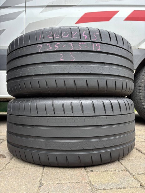 235/35 r19 235/35r19 Michelin Pilot Sport 4S nyári gumi