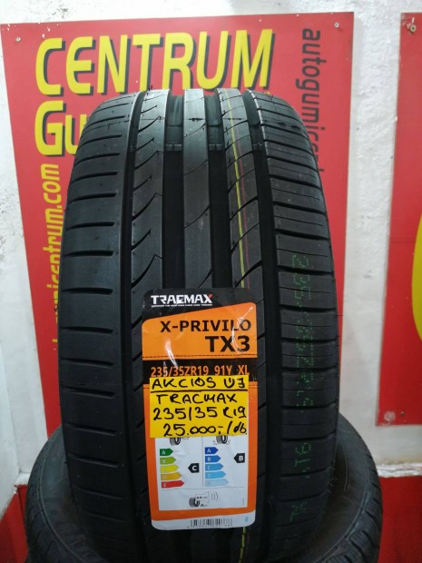 235/35r19 Tracmax X Privilo TX3 nyri gumi