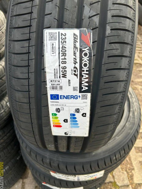 235/40R18 Yokohama GT AE51(XL)