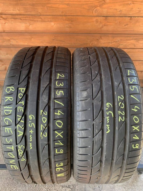 235/40R19 235 40 19 235/40x19 Bridgestone nyri gumi elad