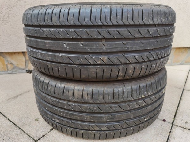 235 40 19 continental 235/40 R 19 nyári gumi 2 db 7 mm