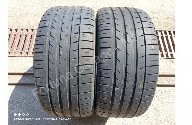 235/40 R17" Kumho használt nyári gumik