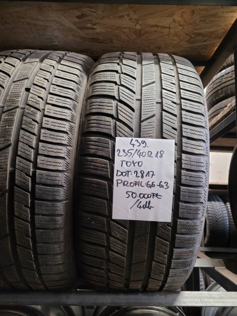 235/40 R18 Toyo tli gumik