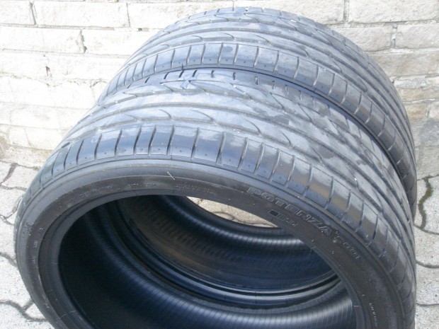 235/40 R19 Bridgestone Potenza S001 DOT 0223 Újszerű Állapot 7mm
