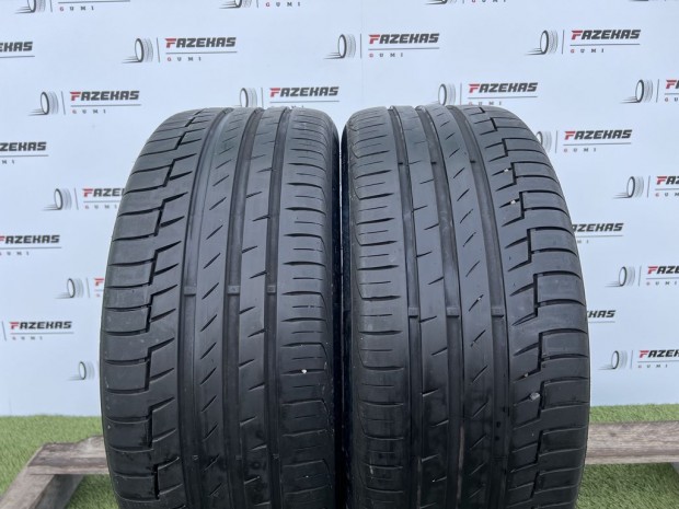 235/40 R19 Continental PremiumContact 6 ny�ri gumi 5mm