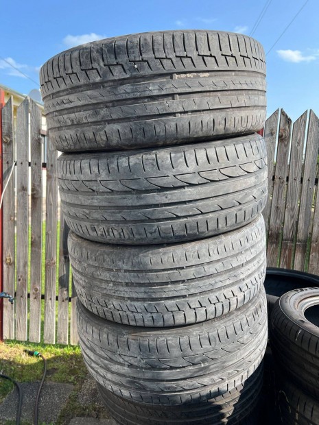 235/40 R19 continental és bridgestone 4db nyári gumi