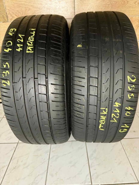 235/40/r19 Pirelli nyári 2db