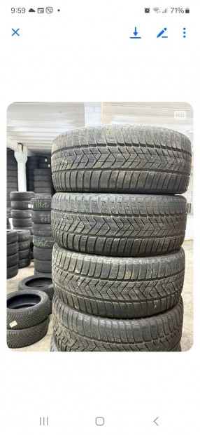 235/40 r19 hankook téligumi garnitúra
