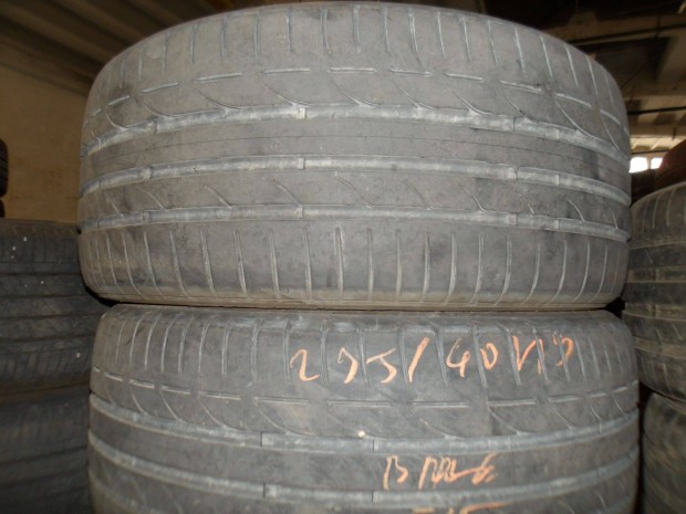 235/40r19 Bridgestone nyri gumi ajndk szerelssel