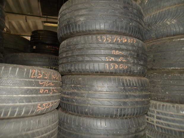 235/40r19 Bridgestone nyári gumi ajándék szereléssel