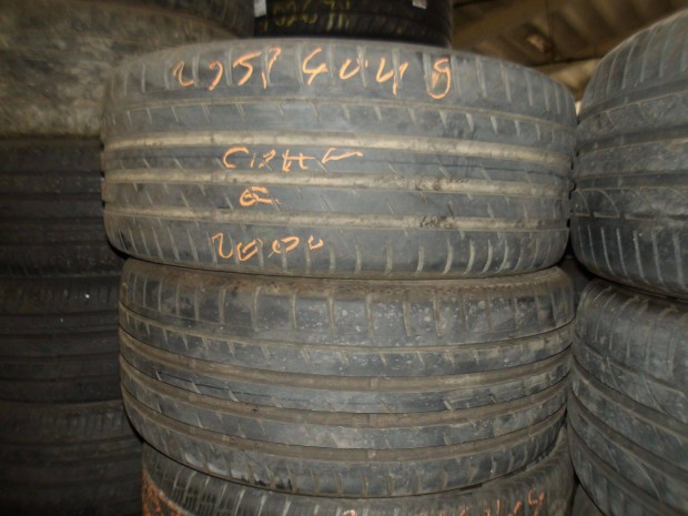 235/40r19 Continental nyári gumi ajándék szereléssel