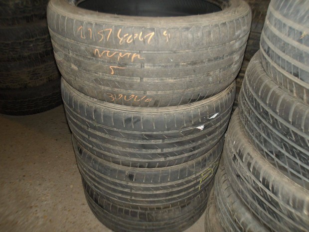 235/40r19 Nokian nyári gumi ajándék szereléssel