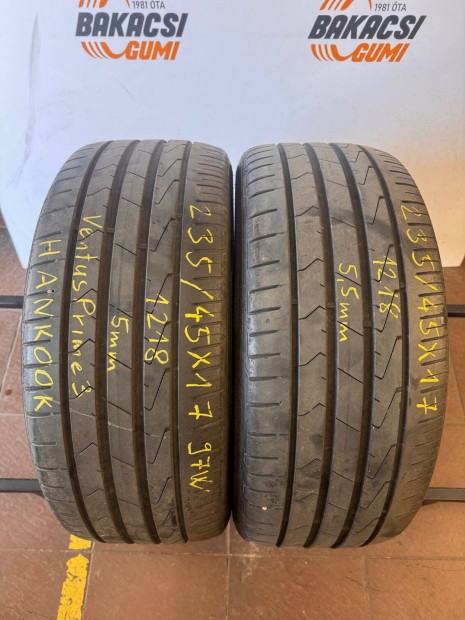 235/45R17 235 45 17 235/45x17 Hankook nyári gumi eladó