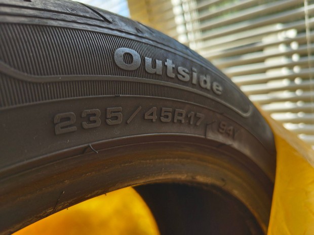 235/45R17 Fulda Sportcontrol 2 elad