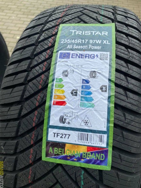 235/45R17 Tristar All Season(XL),új négy évszakos gumi