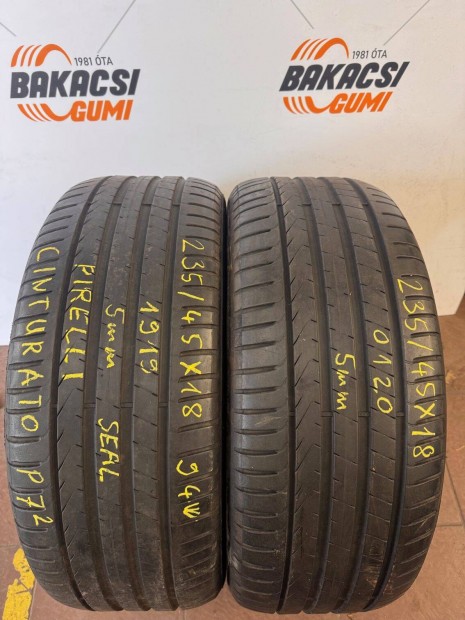 235/45R18 235 45 18 235/45X18 Pirelli nyri gumi elad