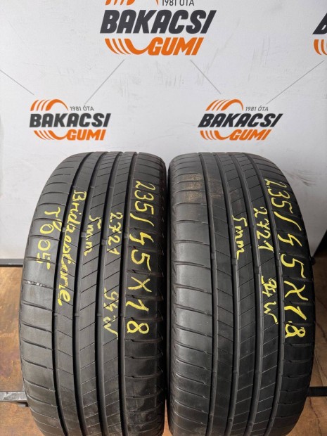 235/45R18 235 45 18 235/45x18 Bridgestone nyári gumi eladó