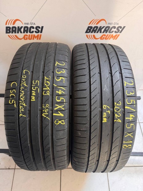 235/45R18 235 45 18 235/45x18 Continental nyri gumi elad