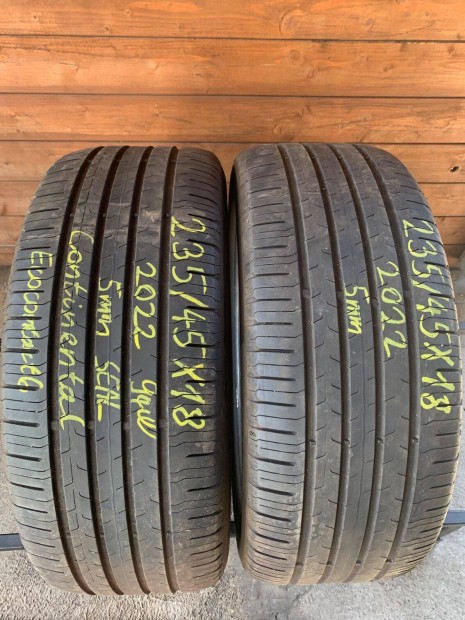 235/45R18 235 45 18 235/45x18 Continental nyri gumi elad