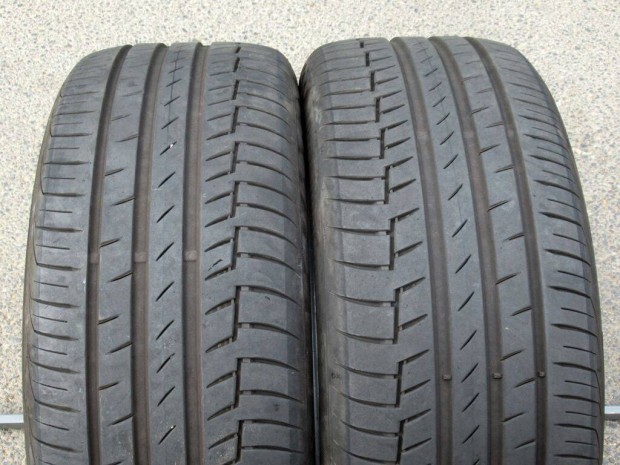 235/45R18 Continental Premiumcontact nyri gumi pr Dot:22 nyrigumi