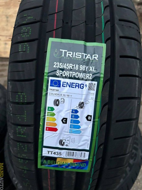 235/45R18 Tristar Sportpower2(XL),j nyri gumi