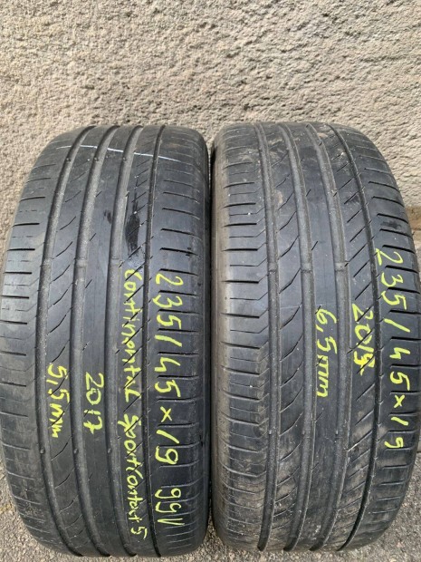 235/45R19 235 45 19 235/45x19 Continental nyri gumi elad