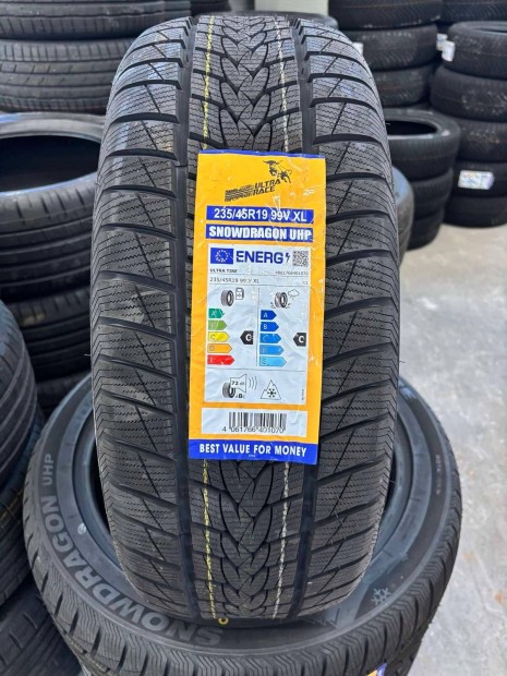 235/45R19 235/45 R19 új Ultra Race téli gumi ÁR/db Dot23