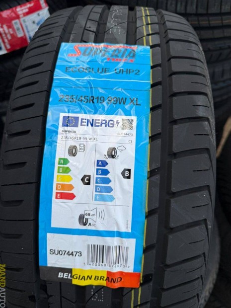 235/45R19 Superia Recoblue UHP2(XL),Új nyárigumi