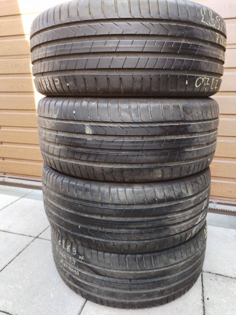 235 45 19 pirelli 235/45 R 19 nyári gumi garnitura újszerű