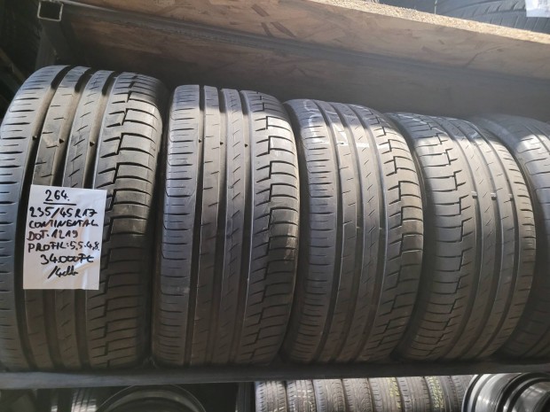 235/45 R17 Continental nyári gumik
