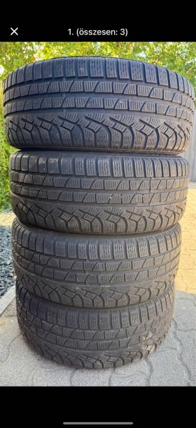 235/45 R18 Téli gumi Pirelli V60 s80 passat b8 18"