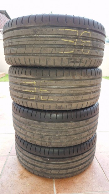 235 45 ZR17 - 97Y 4 db ny�ri gumi + alufelni