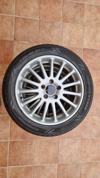 235/45 ZR17 - 97Y 4 db nyri gumi + alufelni