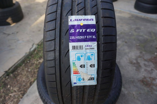 235/45 r17 Laufenn nyri gumi 1db van csak 235/45r17