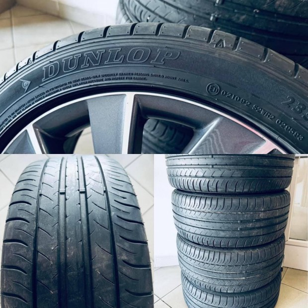 235/45 r18 235/45r18 nyri szett Dunlop Passat Superb vw skoda 