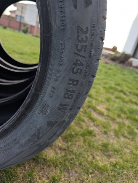 235/45 r18 continental ecocontact 6 2020.23 nyári gumi 2db