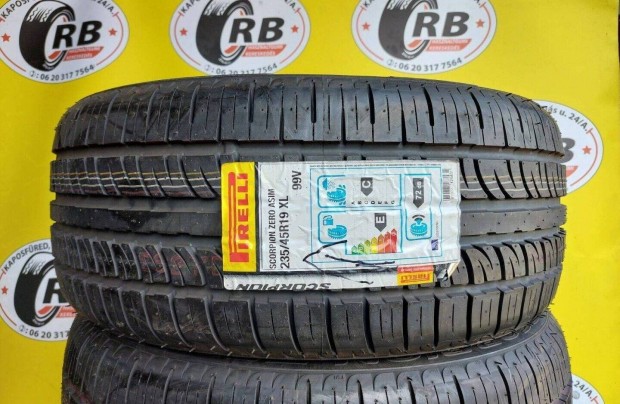 235/45 r19 Hasznlt Pirelli Scorpion,,vjarat2015,,16500ft/db