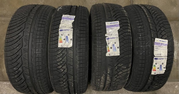 235/50R17 Michelin Pilot Alpin4 j tli gumi