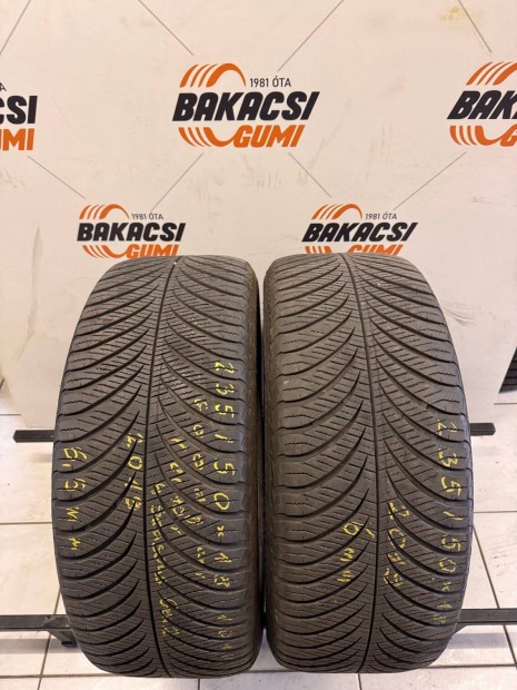 235/50R18 235 50 18 235/50x18 Goodyear 4 évszakos gumi eladó