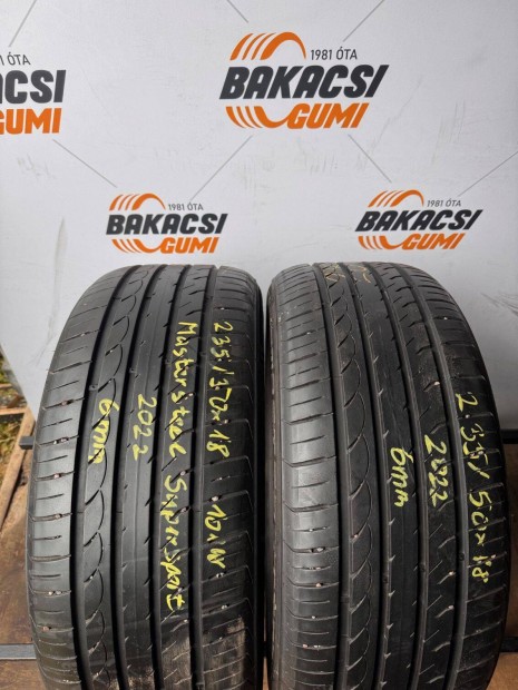 235/50R18 235 50 18 235/50x18 Master Steel nyári gumi eladó