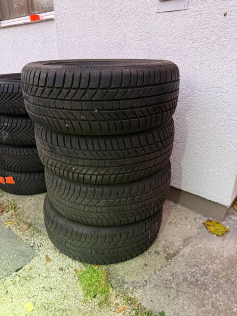 235/50R18 Continental tligumi garnitra wintercontact Ts870 szinte j