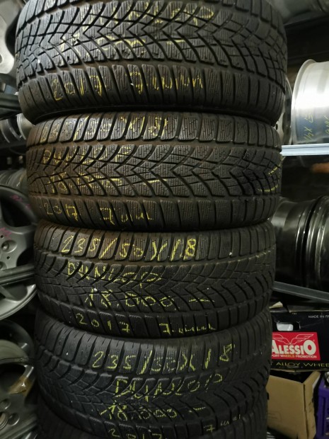 235 50 18 Dunlop Tli gumi garnitra elad 