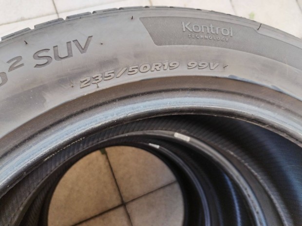 235 50 19 hankook 235/50 R 19 nyári gumi garnitura 2022.24.hét