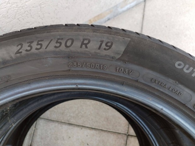 235 50 19 michelin 235/50 R 19 nyári gumi garnitura