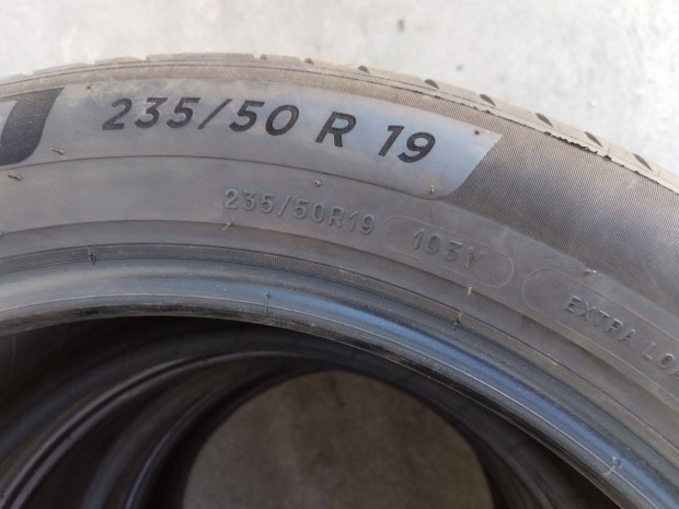 235 50 19 michelin nyári gumi garnitura 2021.21.hét